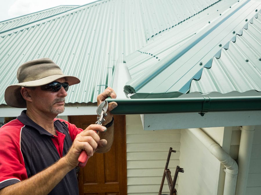 Gutter Replacement Brisbane - Install Your Colorbond Steel Gutters - Strongguard