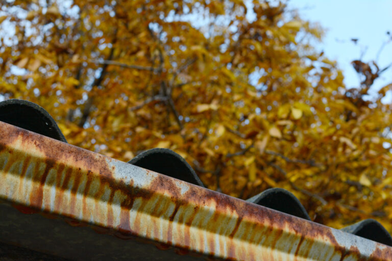 Rusted Gutter