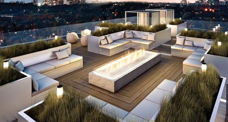 Skyline Serenity: Rooftop Deck Designs