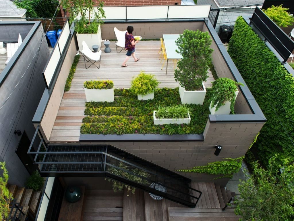 Rooftop Deck Designs: Elevated Outdoor Living