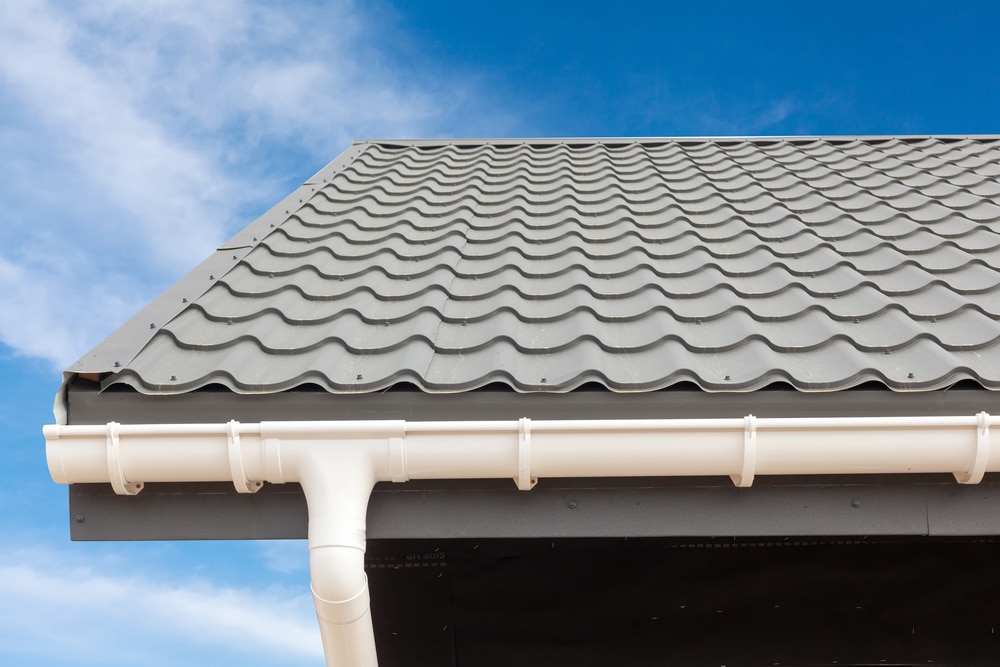 Stylish Roof Gutters